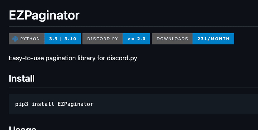 EZPaginator